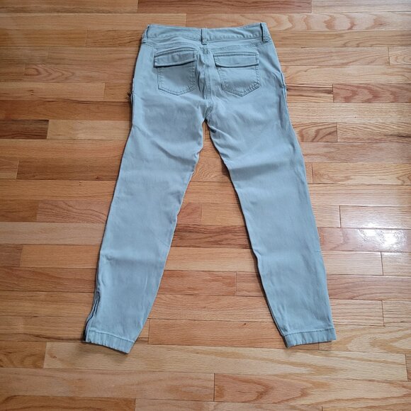 Loft mint green pants - Picture 3 of 4